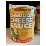 Chedder cheese sauce 106 oz