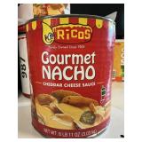 Gourmet nacho chedder cheese sauce 6lb