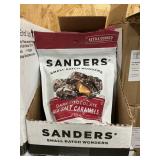 Sanders sea salt caramels 6ct