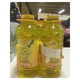 Pine Sol 2-60 fl oz- yellow