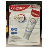 Colgate total 5 pack