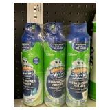 Scrubbing Bubbles mega shower foamer 3 cans