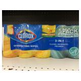 Clorox wipes 425 ct