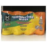Disinfecting wipes 312 ct
