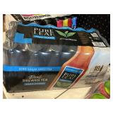Pure Leaf Lipton zero sugar sweet tea 18 bottles