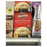 Idahoan mashed potatoes 8 pouches