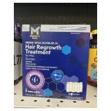 Hair regrowth treatment 6 mth supply