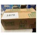 Small T-shirt bags 2000 ct