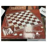 2 in 1 Crystal game set