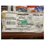 Ultra premium dinner napkins 320 ct