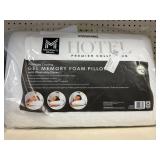 Hotel Coll gel memory foam pillow S