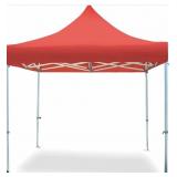 7ftx7ft Instant canopy red