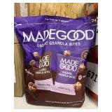 Made Good organic granola bites 24 packs