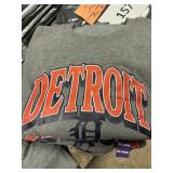 Detroit long sleeve sweat shirt  L 5 ct