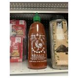 Sriracha hot chili sauce 2-28 oz