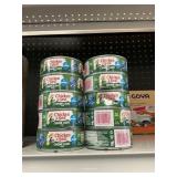 Chicken of the SEa chunk light tuna in water 10ct