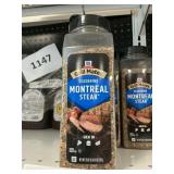 Grill  Mates montreal steak 29 oz