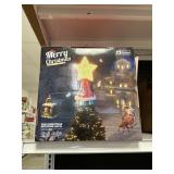 Merry Christmas rotating Christmas hat