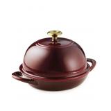 Tramontina  9.5in bread oven cranberry