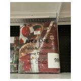 Large X-mas area rug