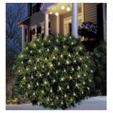 Twinkling LED net lights 120ct warm white