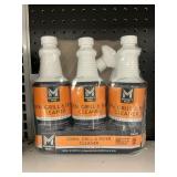 Oven,grill & fryer cleaner 3 bottles