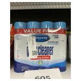 Sprayway glass celaner 4-19 oz cans