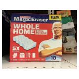 Mr.Clean magic eraser whole home 18 ct