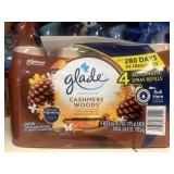 Glade automatic spray refills 4 cans