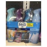 Febreze air 4 cans