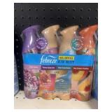 Febreze air 4 cans