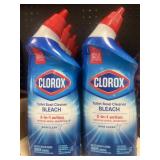 Clorox toilet bowl cleaner 6 ct