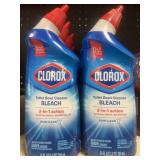 Clorox toilet bowl cleaner 6 ct