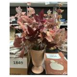 Threshold faux arrangement 22in H