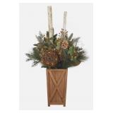Pre-lit 4ft Decorative topiary