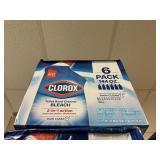 Clorox toilet bowl cleaner 6 pack