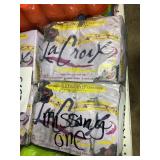 La Croix 2-12 cans- some missing