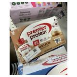Premier protein 15 pack cafe latte