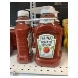 Heinz ketchup 3-44 oz