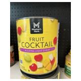 Fruit cocktail 104 oz