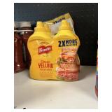 Frenchs mustard 2-30 oz