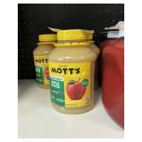Motts apple sauce NO sugar 3-46 oz