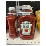 Heinz ketchup 3-44 oz