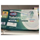 Clorox toilet wand refills 36 ct