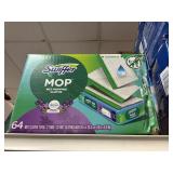 Swifer mop wet cloths 64 ct