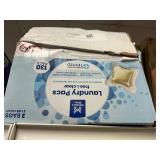 Laundry pacs 130 ct free & clear