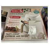 Dash ceramic air fryer