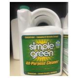 Simple Green cleaner 140oz