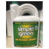 Simple Green cleaner 140oz