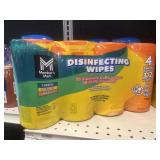 Disinfectant wipes 312 ct